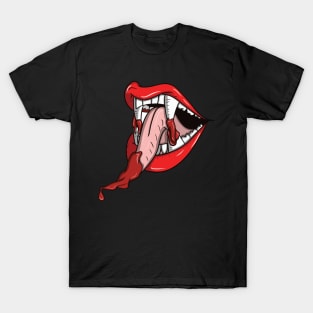 Bite till they bleed T-Shirt